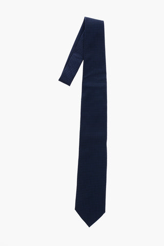 Jacquard Silk Tie
