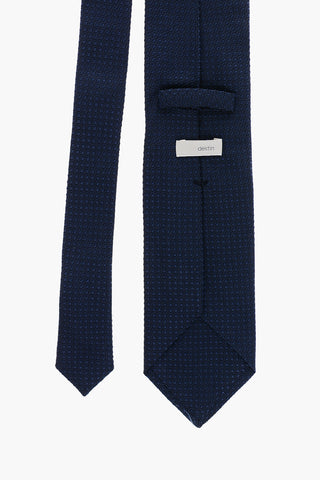 Jacquard Silk Tie