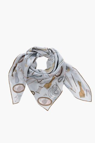 Silk Printed Foulard