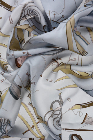 Silk Printed Foulard