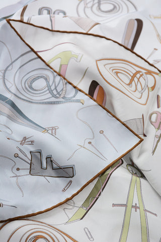 Silk Printed Foulard