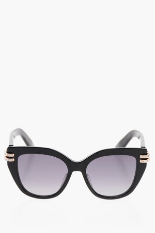 Butterfly Sunglasses with Jeweled Temples