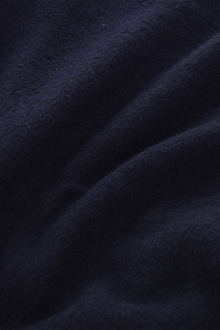 Wool And Cashmere Scarf With Fringes