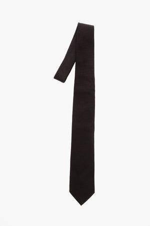 Cravatta in Seta Jacquard