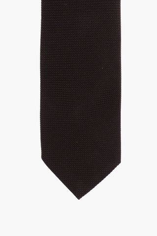 Cravatta in Seta Jacquard