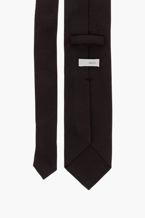 Cravatta in Seta Jacquard