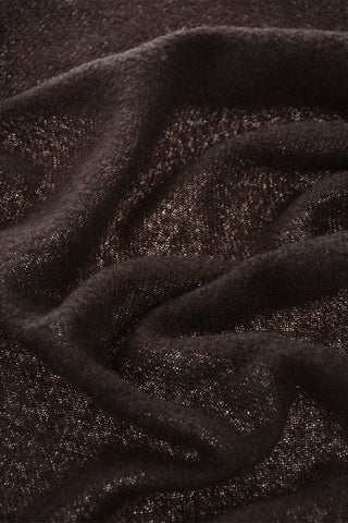 Wool And Cashmere Scarf With Fringes