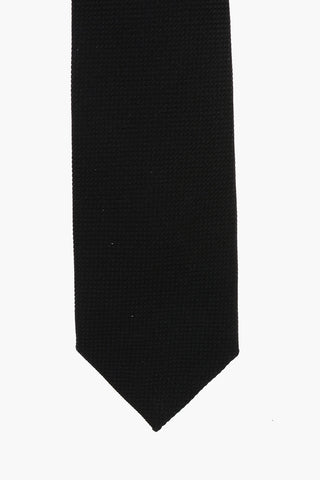Cravatta in Seta Jacquard