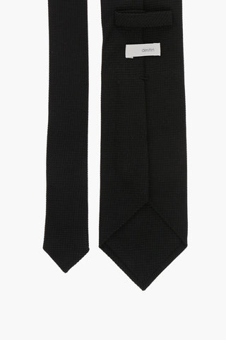 Cravatta in Seta Jacquard