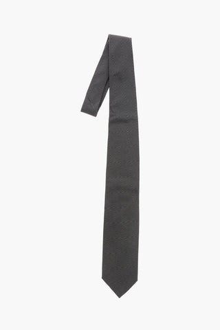 Cravatta in Seta Jacquard
