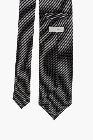 Cravatta in Seta Jacquard