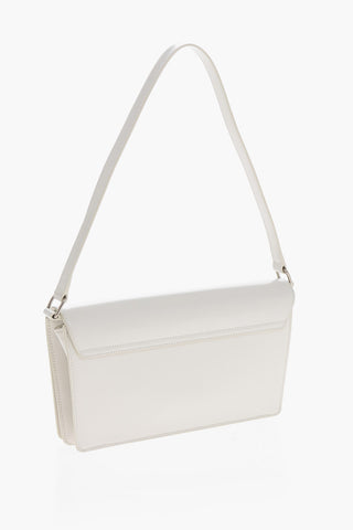 Pochette in Pelle TRIOMPHE con Tracolla Removibile