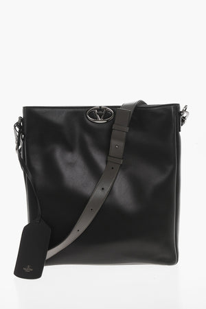 Umhängetasche THE BOLD Aus Leder Mit Logo-Detail