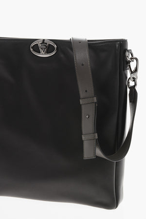 Umhängetasche THE BOLD Aus Leder Mit Logo-Detail