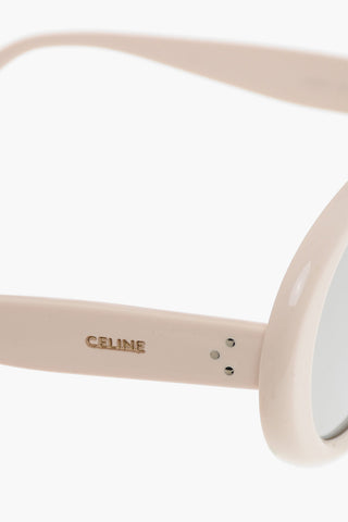 Aviator-Sonnenbrille mit Logo-Bügeln