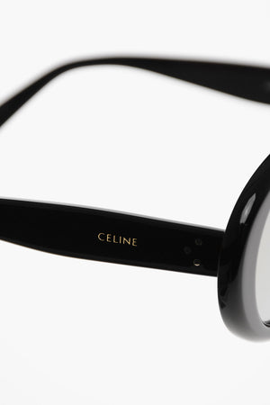 Aviator-Sonnenbrille mit Logo-Bügeln