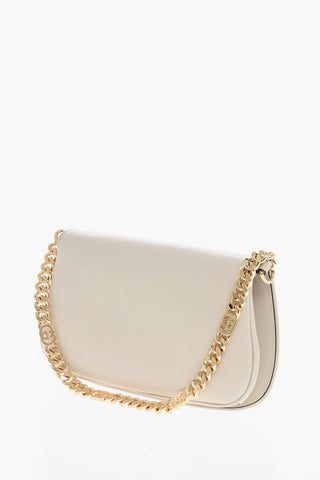 Faux Leather Shoulder Bag BLONDIE with Magnetic Closure