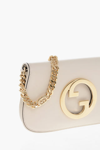 Faux Leather Shoulder Bag BLONDIE with Magnetic Closure