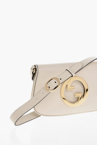 Faux Leather Shoulder Bag BLONDIE with Magnetic Closure