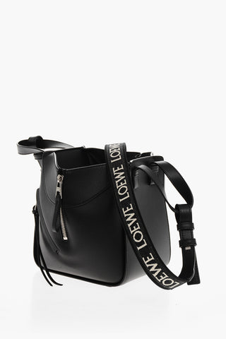 Borsa a Tracolla HAMMOCK in Pelle con Logo