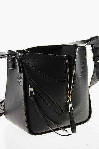 Borsa a Tracolla HAMMOCK in Pelle con Logo