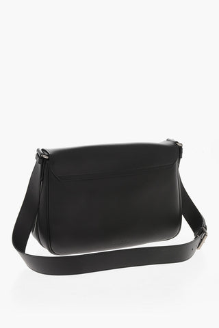 Leather Shoulder Bag DIONYSUS with Metal Detail