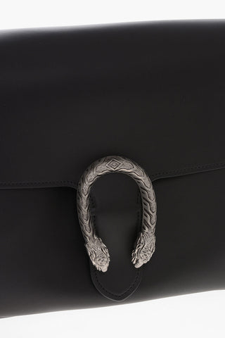 Leather Shoulder Bag DIONYSUS with Metal Detail