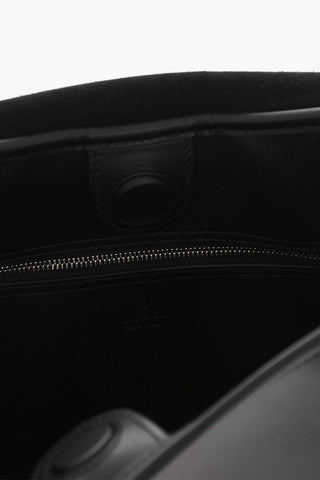 Leather Shoulder Bag DIONYSUS with Metal Detail