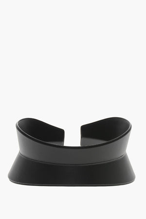 가죽 버스티에 플렉스 벨트 구조적 디자인 14cm