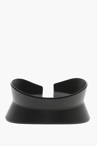 가죽 버스티에 플렉스 벨트 구조적 디자인 14cm