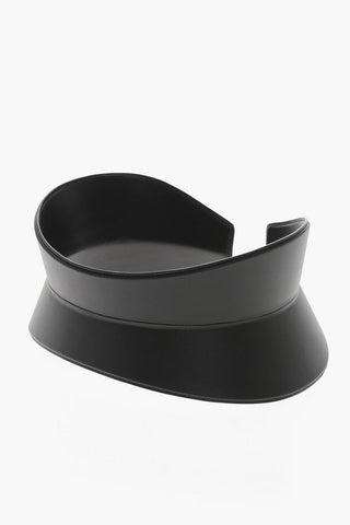 가죽 버스티에 플렉스 벨트 구조적 디자인 14cm