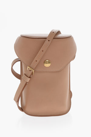 가죽 미니백 숄더 스트랩 카드 사이즈 내부 수납