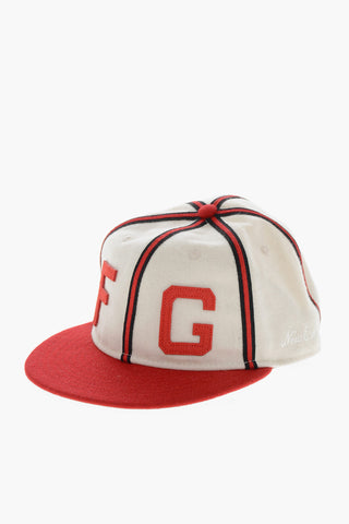 SEVENTH COLLECTION NEW ERA Wool-Blend Baseball Cap 9FIFTY with Embossed Monogram