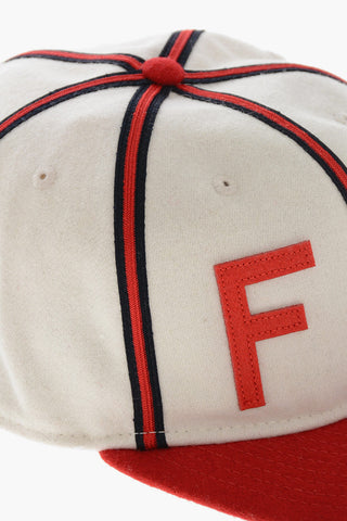 SEVENTH COLLECTION NEW ERA Wool-Blend Baseball Cap 9FIFTY with Embossed Monogram