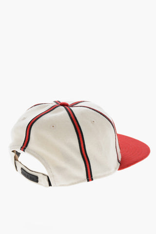 SEVENTH COLLECTION NEW ERA Wool-Blend Baseball Cap 9FIFTY with Embossed Monogram