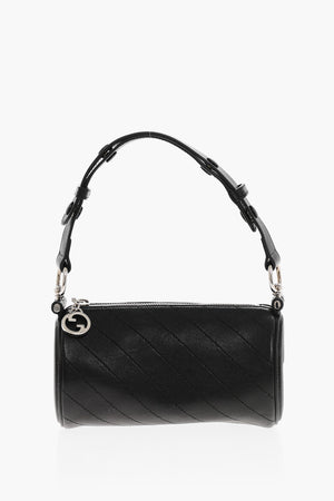 Leather Shoulder Bag BLONDIE