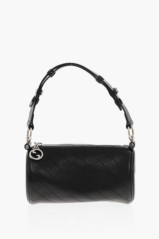 Leather Shoulder Bag BLONDIE