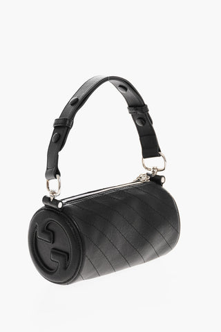 Leather Shoulder Bag BLONDIE
