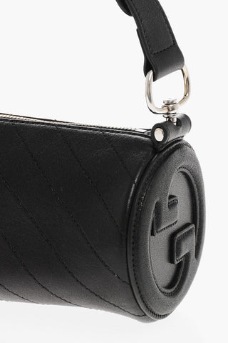 Leather Shoulder Bag BLONDIE