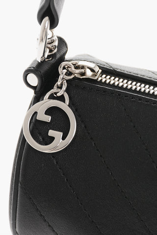 Leather Shoulder Bag BLONDIE
