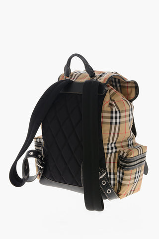Zaino RUCKSACK Multitasca con Motivo Iconico