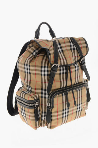 Zaino RUCKSACK Multitasca con Motivo Iconico