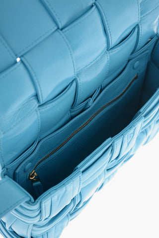 Borsa a Spalla CASSETTE in Pelle Intrecciata