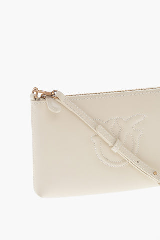Borsa a Spalla in Pelle con Tracolla Removibile