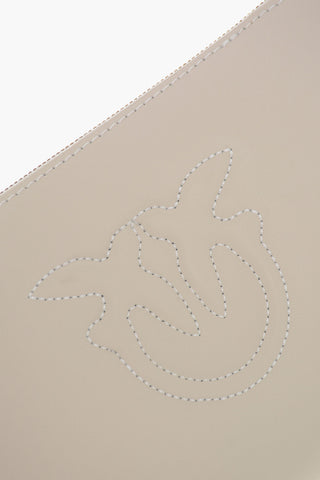 Borsa a Spalla in Pelle con Tracolla Removibile
