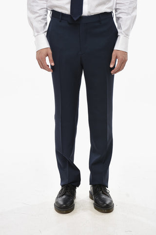 CC COLLECTION Abito in Lana Vergine con Revers Classico