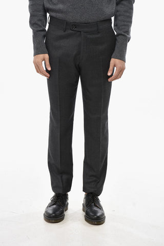 CC COLLECTION Two-Button Virgin Wool Blazer with Two Vents