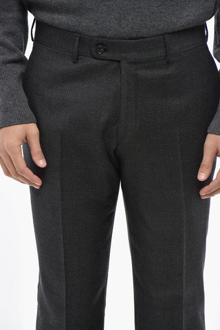 CC COLLECTION Two-Button Virgin Wool Blazer with Two Vents