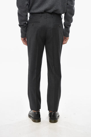 CC COLLECTION Two-Button Virgin Wool Blazer with Two Vents