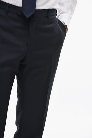 CC COLLECTION Anzug aus reiner Wolle mit Pattentaschen